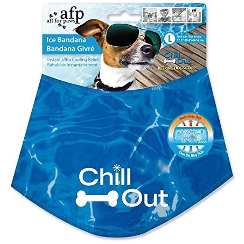 All For Paws - Chill Out Ice Bandana - Large