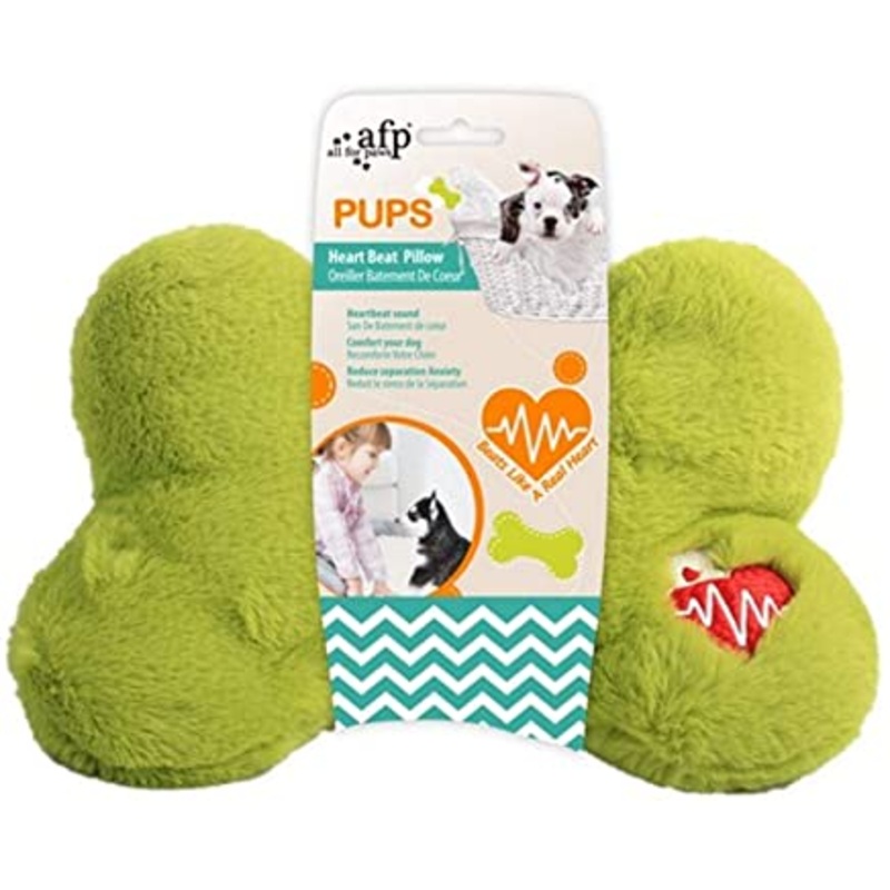 All For Paws - Pups Heart Beat Pillow