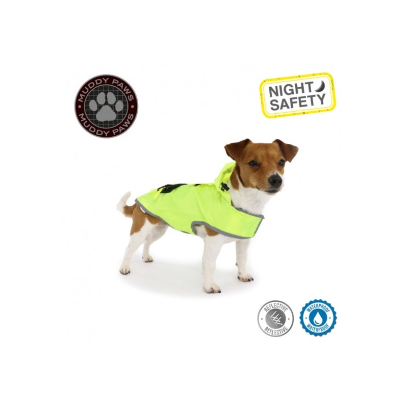 Ancol - Splash Guard Raincoat - 30cm