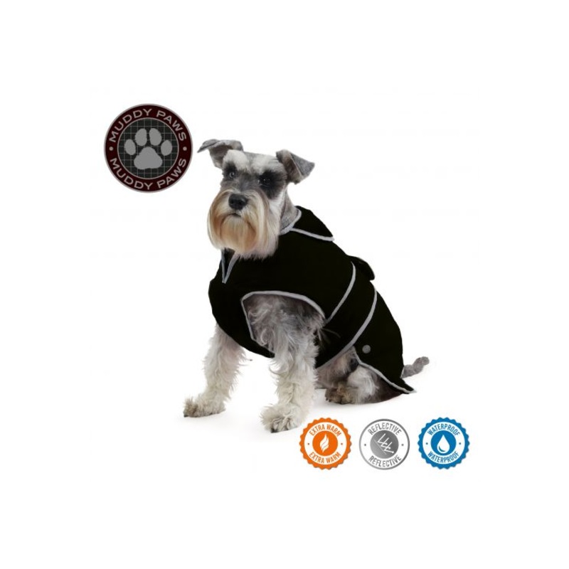 Ancol - Stormguard Dog Coat - Black - M