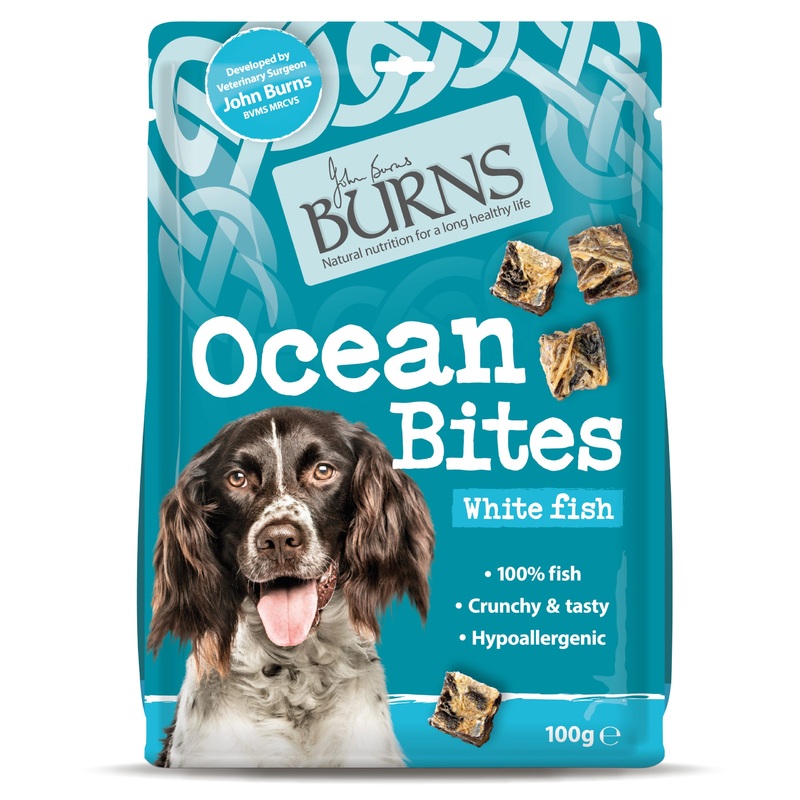 Burns - Ocean Bites Treats - 100g
