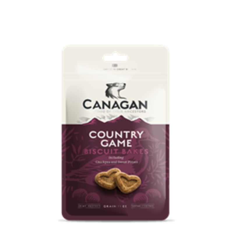 Canagan - Dog Biscuit Bakes - Game - 150g