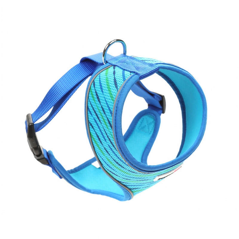 Doodlebone - Originals Pattern Airmesh Harness - Beyond the Blue - Size 4
