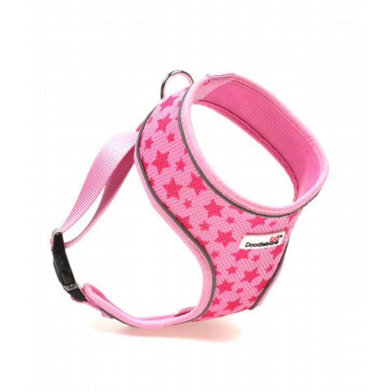 Doodlebone - Originals Pattern Airmesh Harness - Cherish the Stars - Size 4