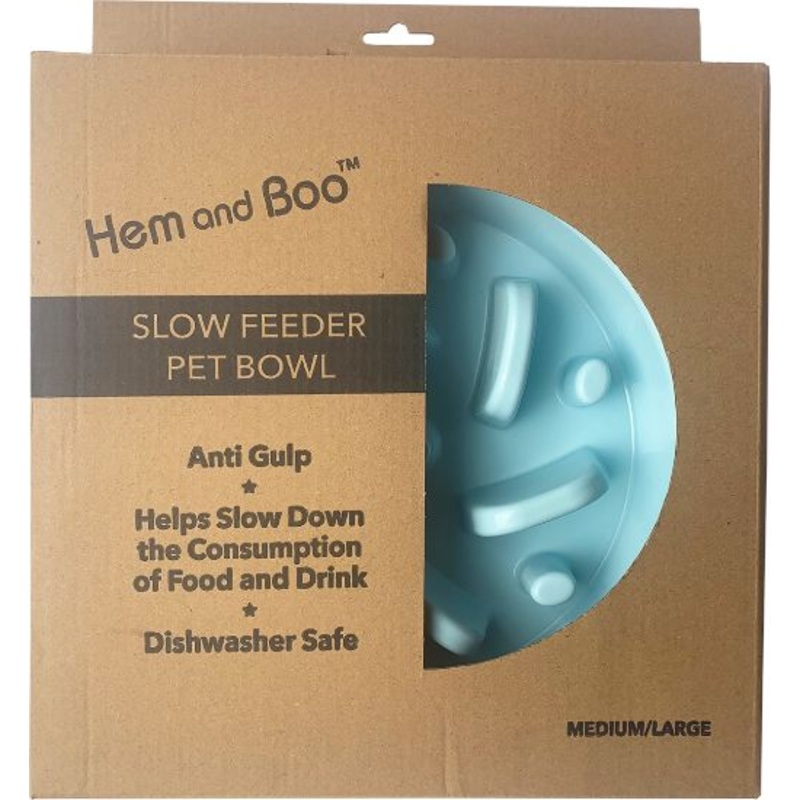 Hem & Boo - Slow Feeding Bowl - Medium/Large (22cm)