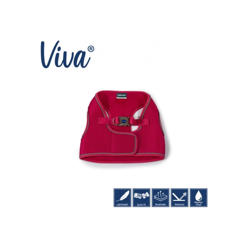 Ancol - Viva Step-in Harness - Pink - XLarge