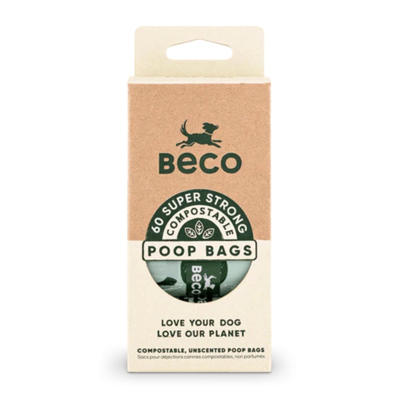 Beco - Compostable ravel Bags - 60 Pack