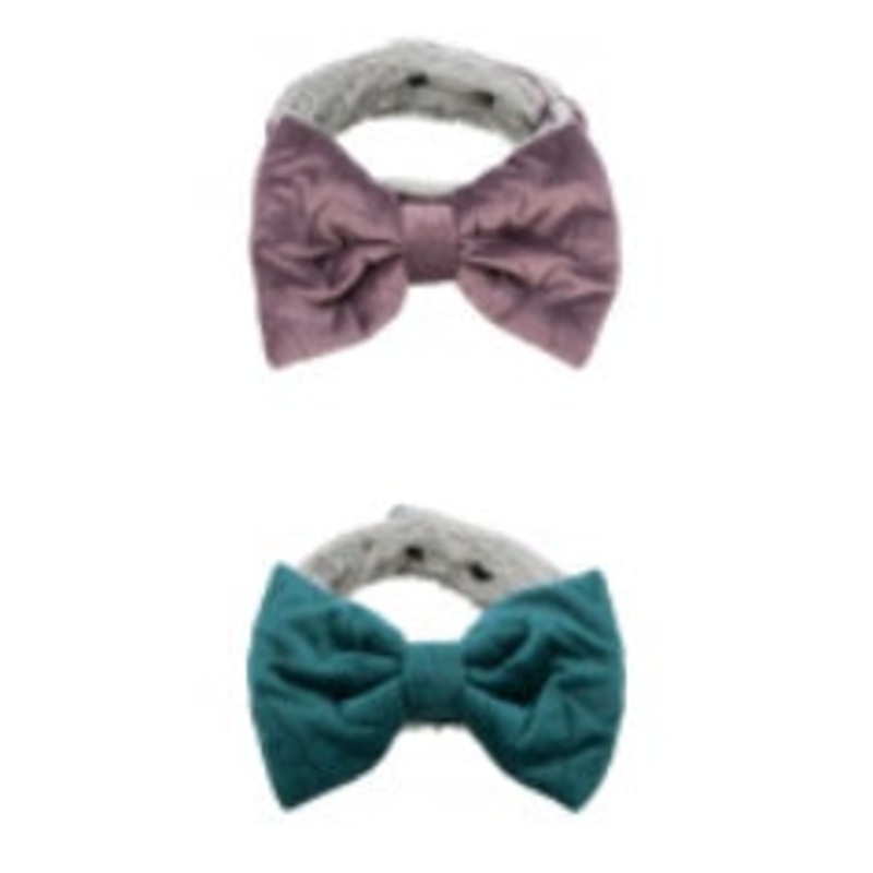 Trixie - Christmas Collar With Bow - ML (40-55cm)