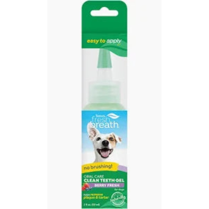 TropiClean - Clean Teeth Oral Care Gel - Berry Fresh - 59ml