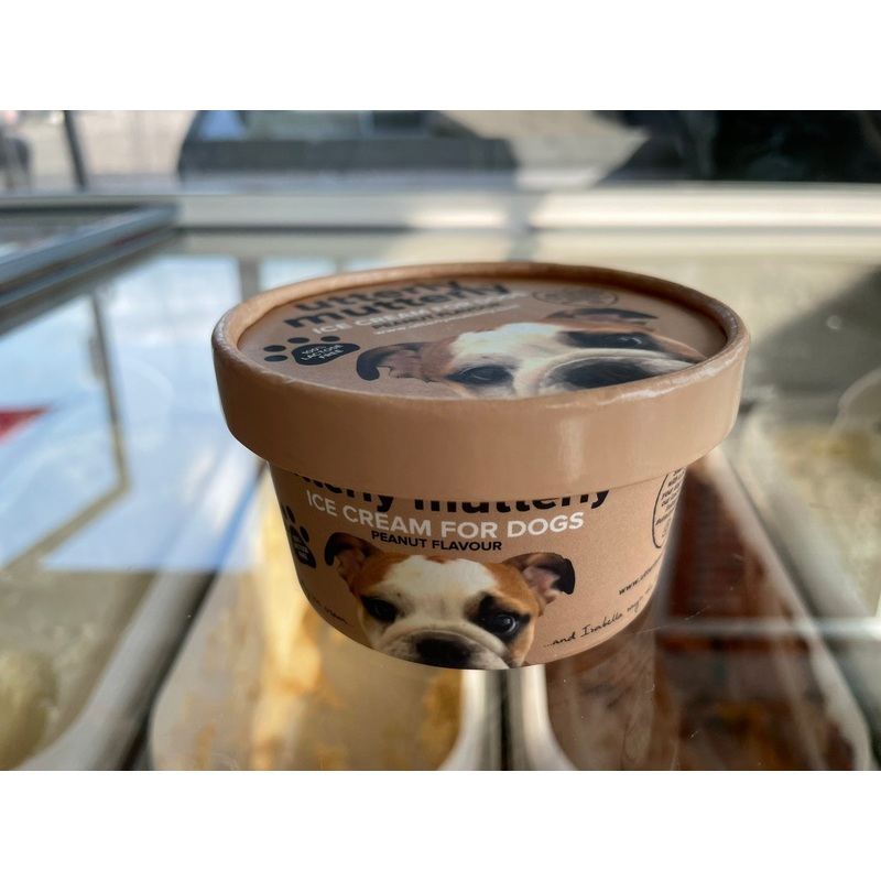 Utterly Mutterly - Peanut Ice Cream