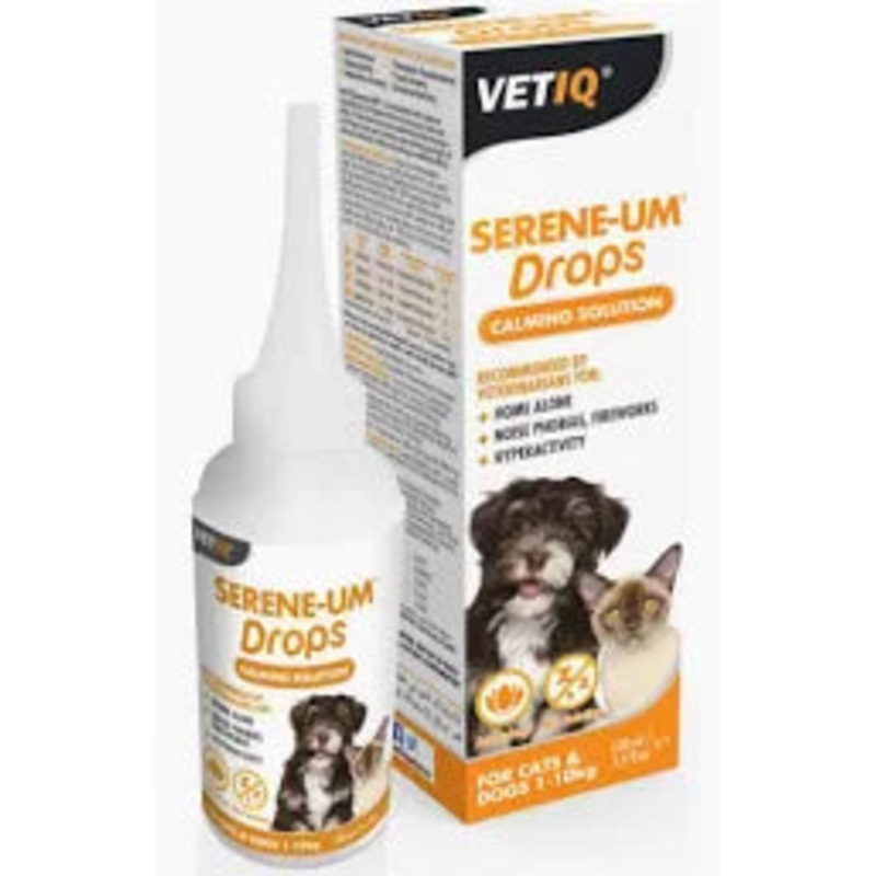 VetIQ - serene-um drops - 100ml