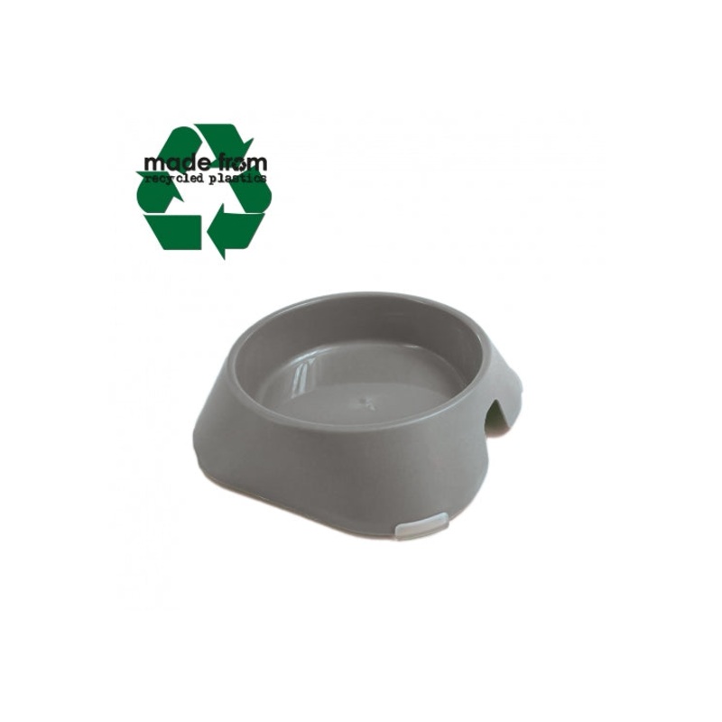 Ancol -  Made From Recycled Plastic Non slip bowl 200ml - Asst Colour