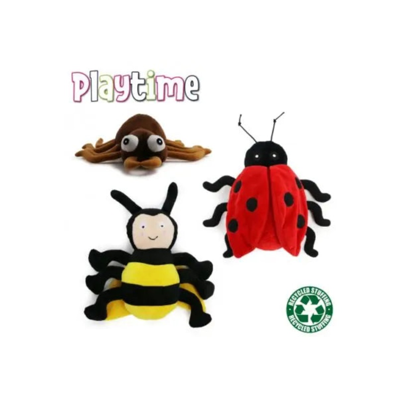 Ancol - Playtime Bugs Bug Dog Toy