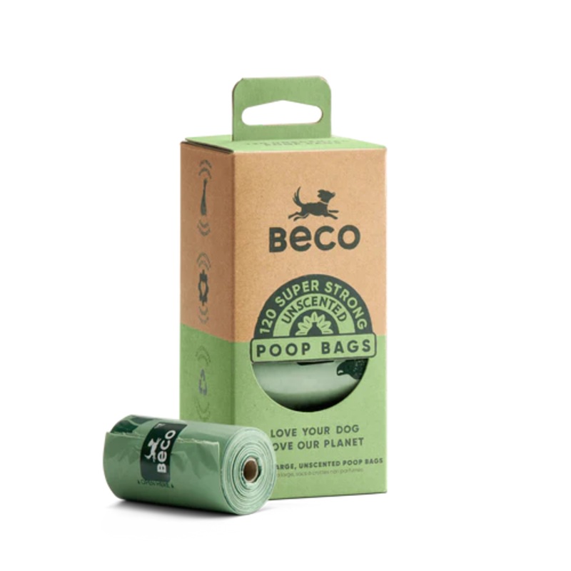 Beco - Poop Bags (Unscented) - 120 Pack