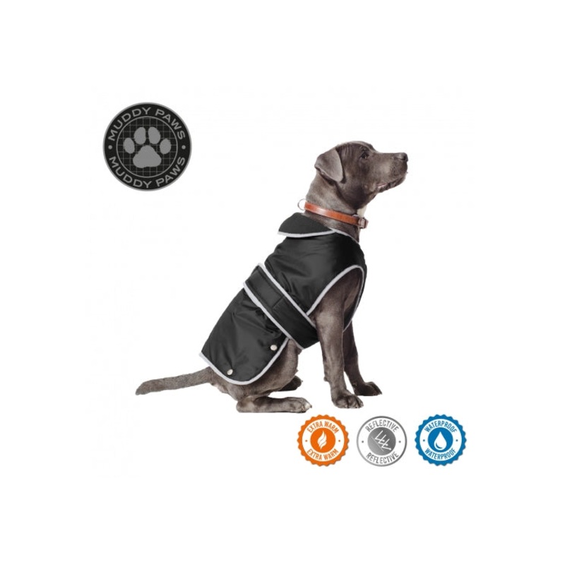 Ancol - Stormguard Dog Coat - Black - X Small