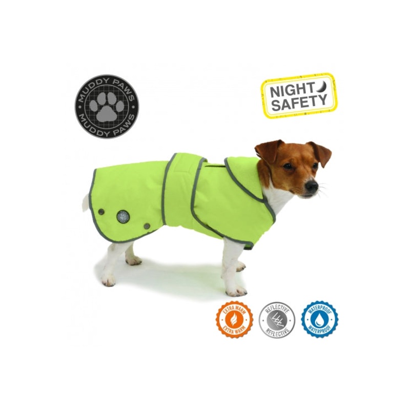Ancol - Stormguard Dog Coat - Hi Vis - X Small
