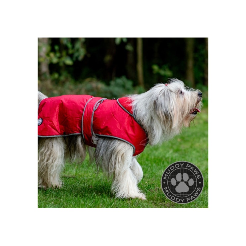 Ancol - Stormguard Dog Coat - Red - X Small