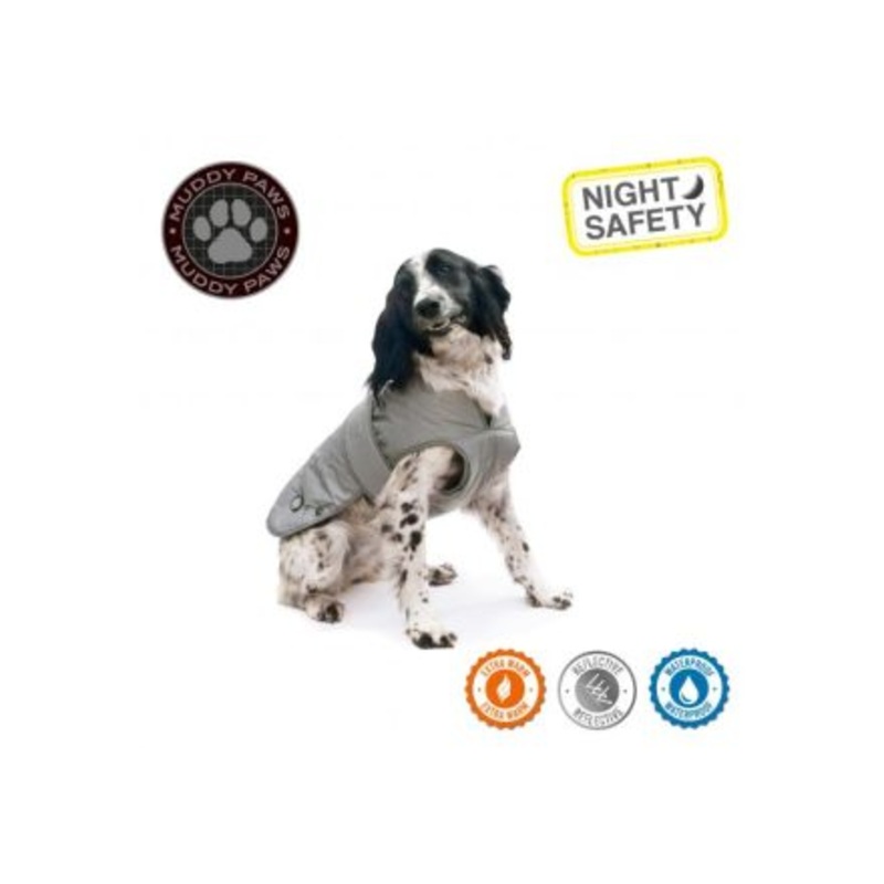 Ancol - Ultimate Reflective Dog Coat - XX Large