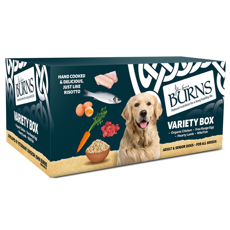 Burns - Penlan Farm Wet Dog Food - Variety Pack - 6x395g