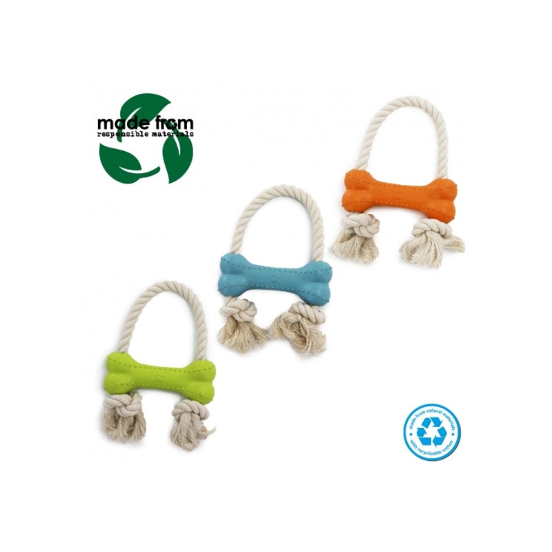 Ancol - Made From Rice Bone Dog Toy