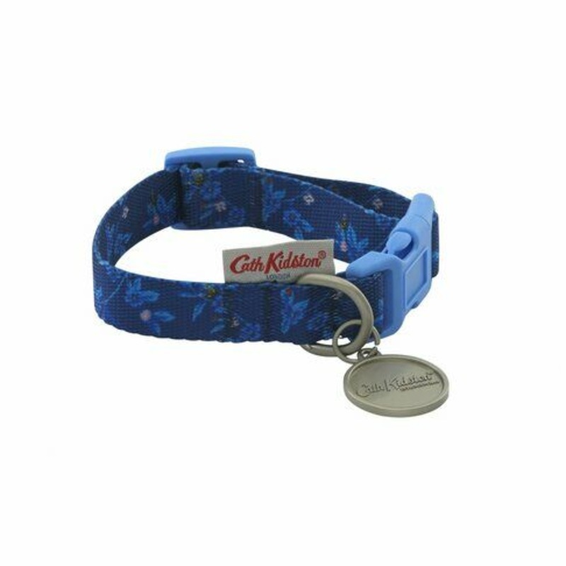 Cath Kidston - Flora Fauna Soft Fabric Collar - Large