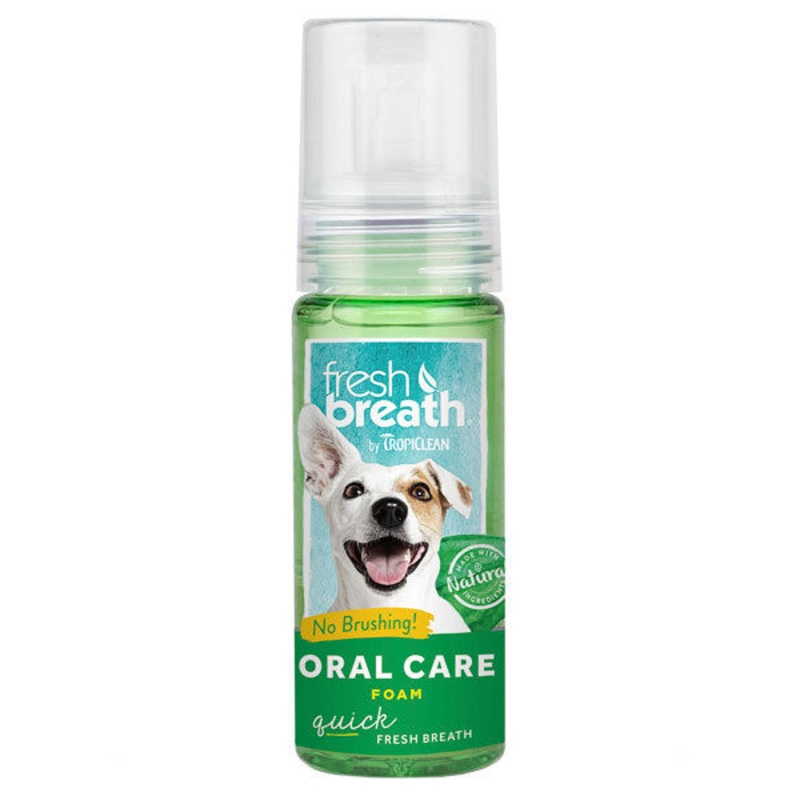 Tropiclean - Fresh Breath Mint Foam - 4.5oz