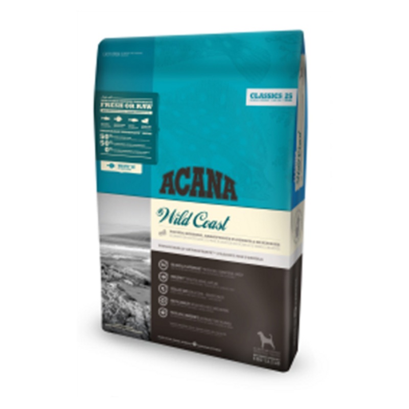 Acana - Wild Coast Dog Food - 9.7kg