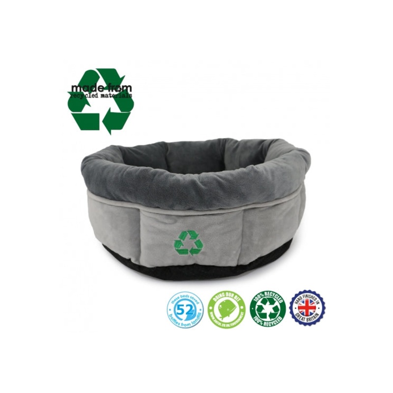 Ancol - Made From Bed - Grey - 50cm