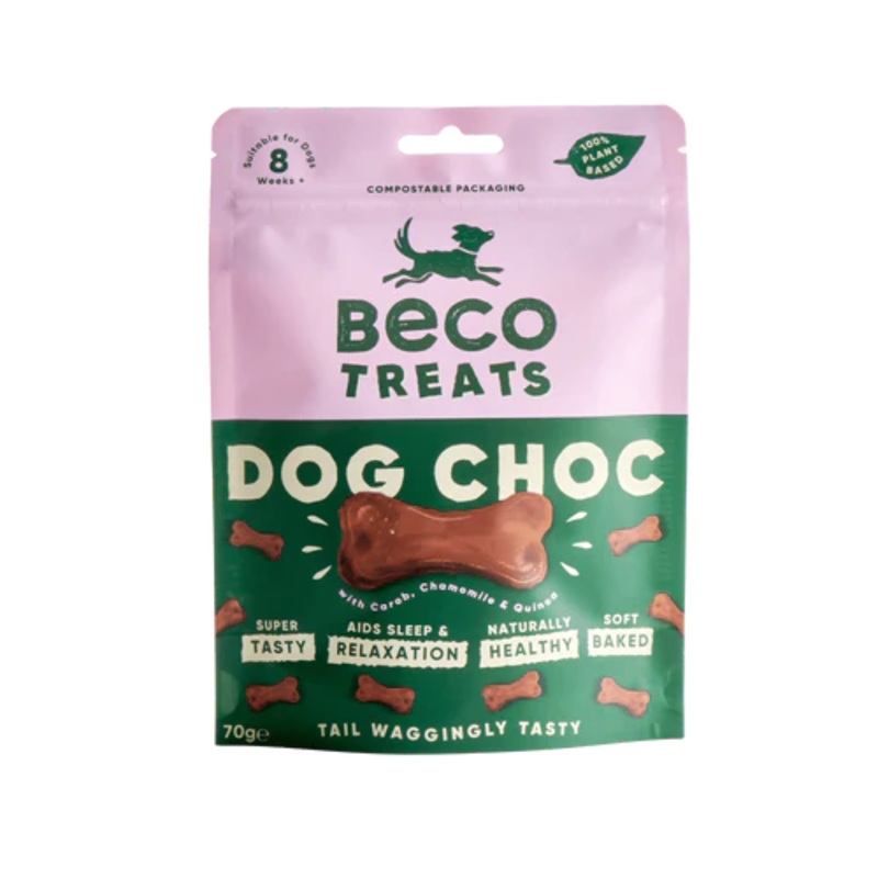 Beco - Dog Choc with Camomile & Quinoa - 70g
