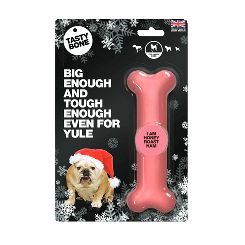 Tasty Bone - Nylon Chew Honey Roast Ham - Large