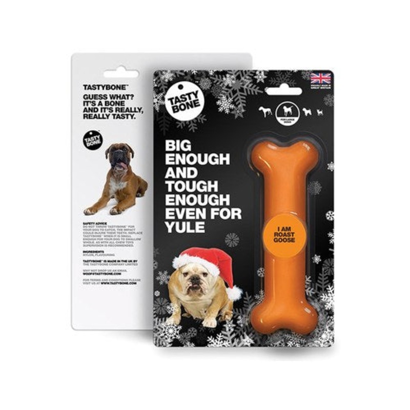 Tasty Bone - Nylon Chew Roast Goose - Large