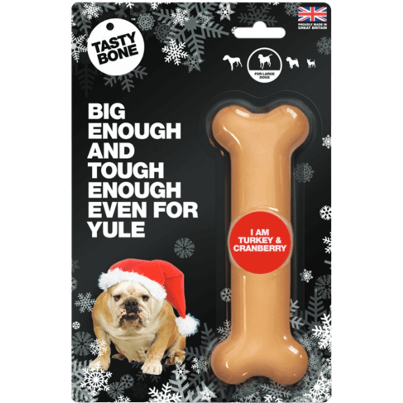 Tasty Bone - Nylon Chew Turkey & Cranberry - Large