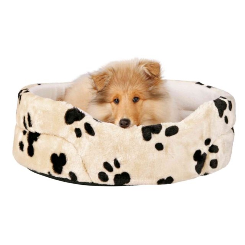 Trixie - Charly Round Dog Bed - Beige - 55  48 cm