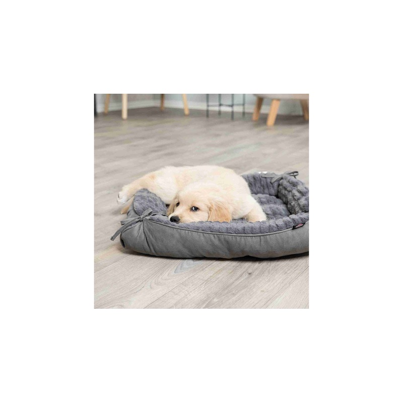 Trixie - Relax Pet Bed/Cushion - Grey - 70x60cm