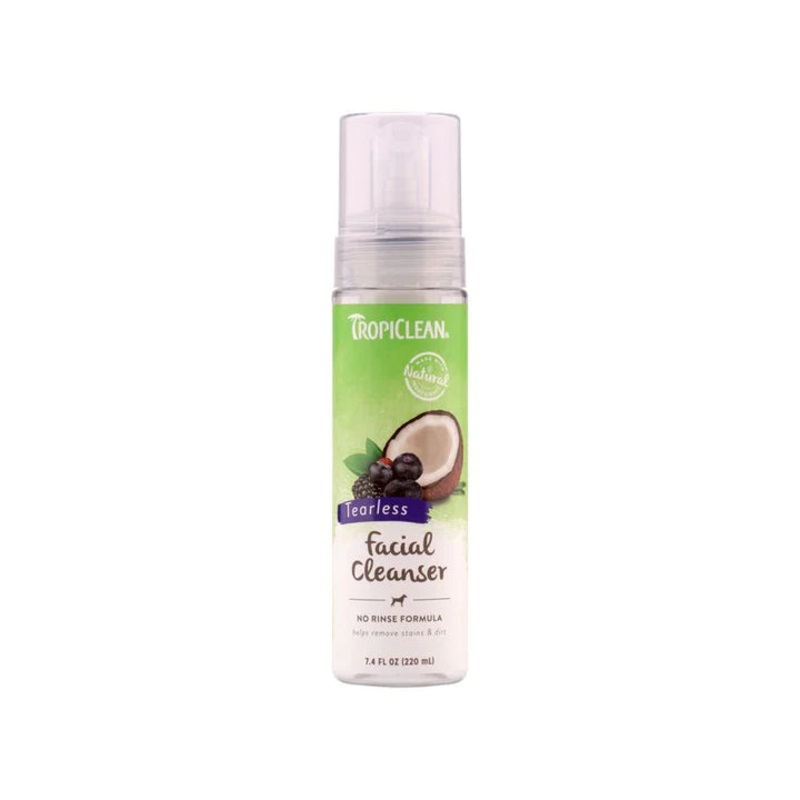 Tropiclean - Waterless Facial Cleanser - 220ml