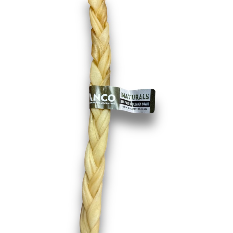 Anco - Naturals Buffalo Callogen Braid - Large