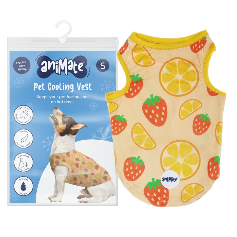Animate - Cooling Vest Summer Fruits - Small