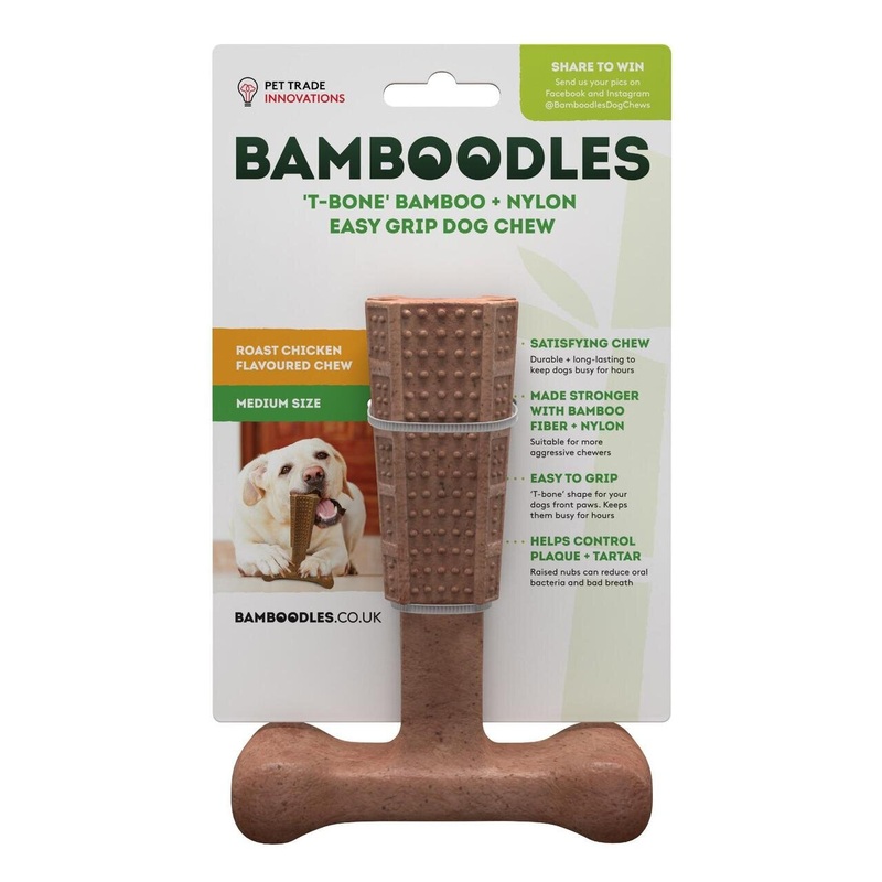 Bamboodles - Flavoured T-bone - Medium (6`) - Chicken