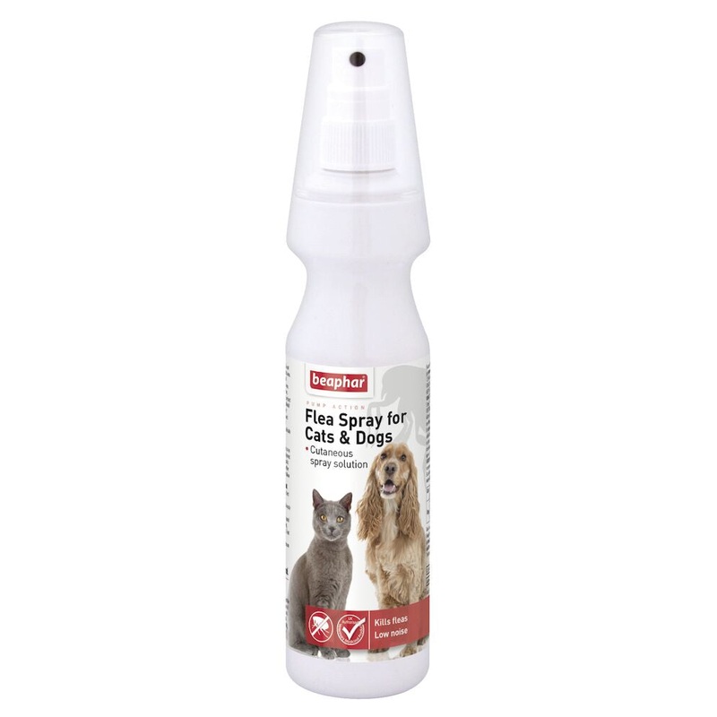 Beaphar - Pump Flea Spray (Cats & Dogs) - 150ml