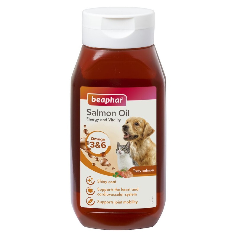 Beaphar - Salmon Oil For Cats & Dogs - 425ml