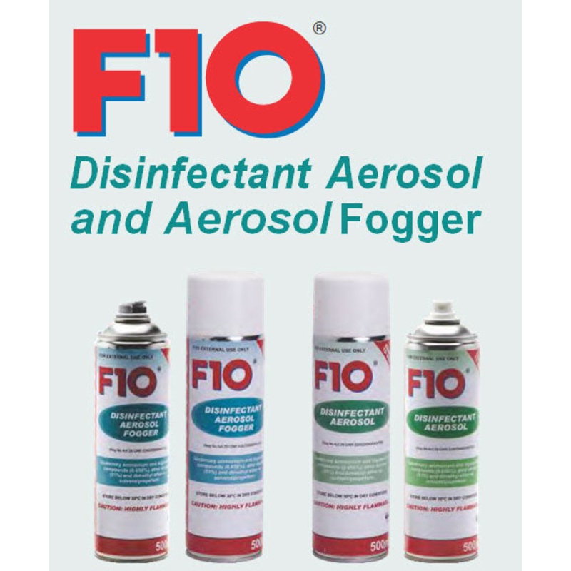 F10 Aerosol Fogger - 500ml