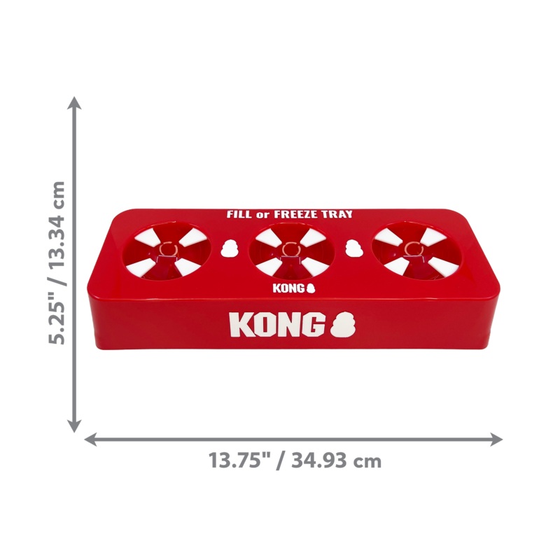 Kong - Fill or Freeze Tray