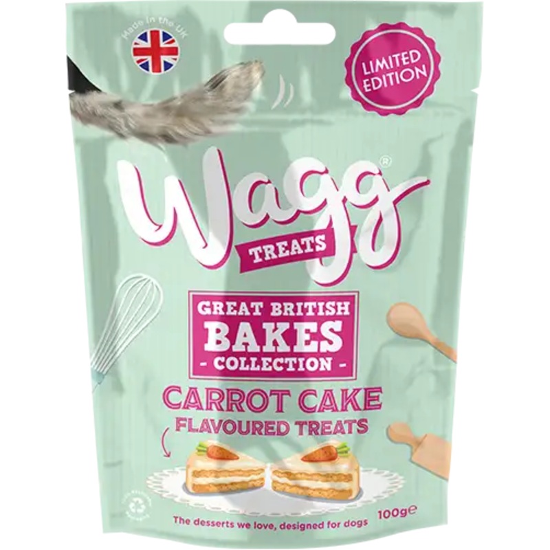 WAGG - Great British Bake - Carrot Cake - 100G