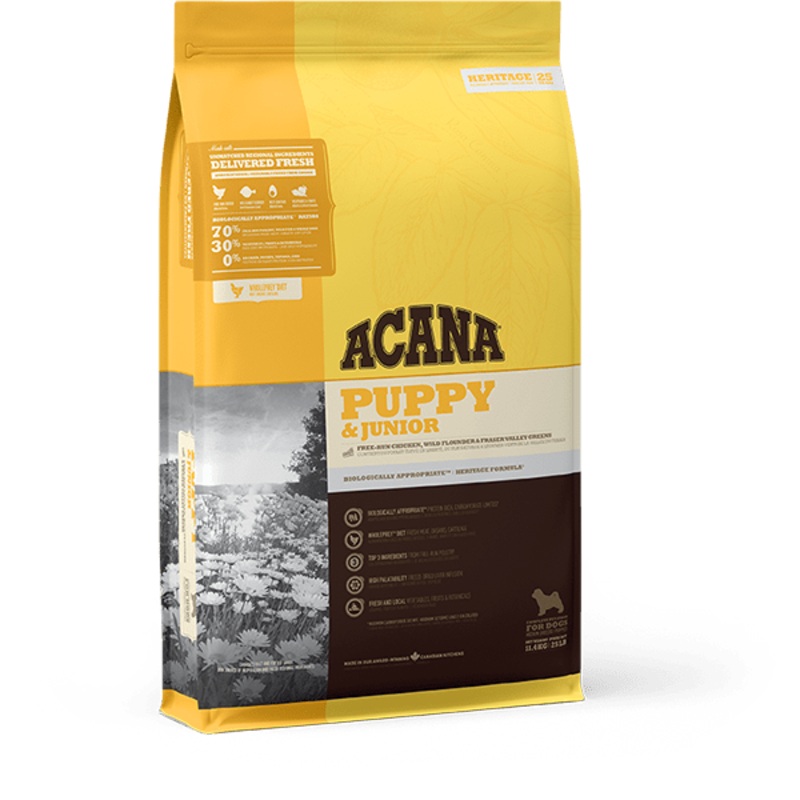 Acana - Puppy & Junior - 11.4kg