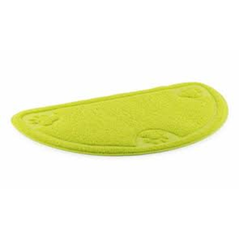 Ancol - Feeding D Shape Place Mat - Green