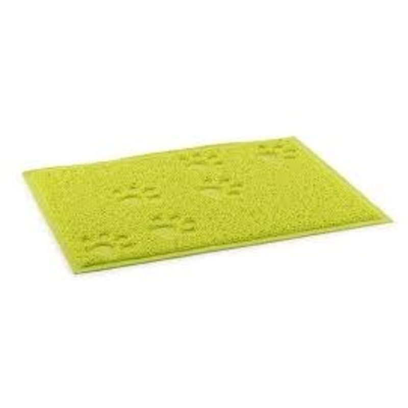 Ancol - Feeding Place Mat Paw - Green