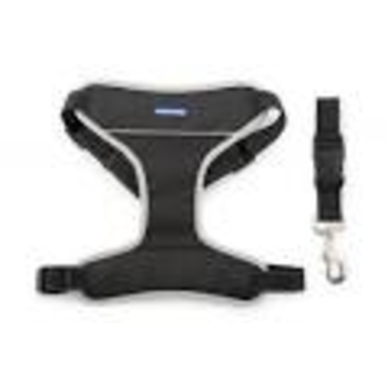 Ancol - Travel & Exercise Harness - Black - X Large