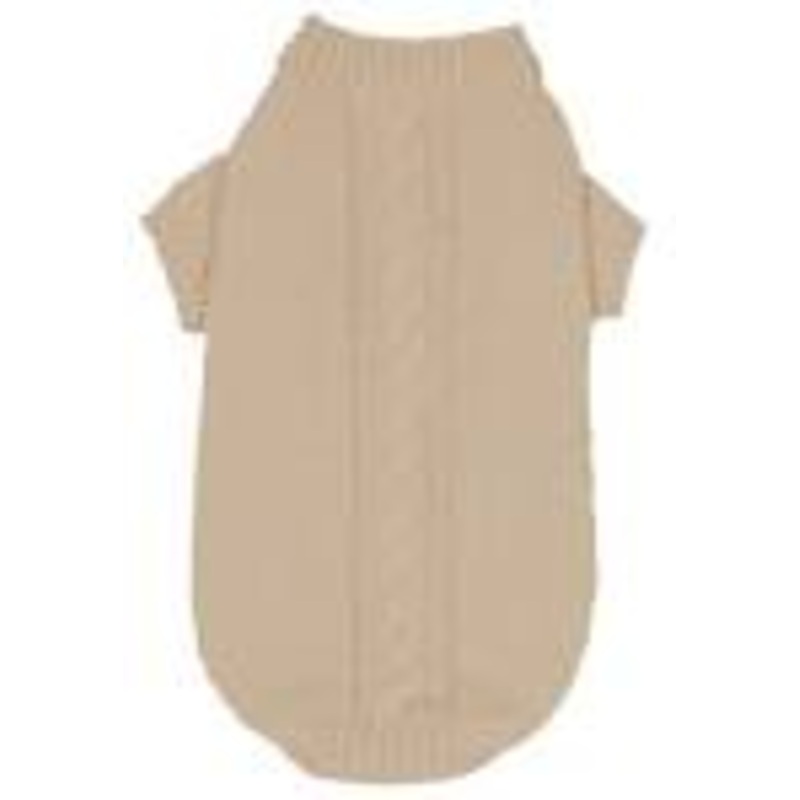 Banbury & Co - Knitted Dog Jumper - Ivory - Medium (41cm)
