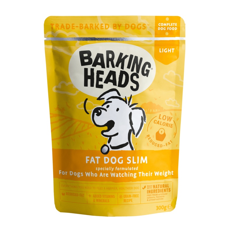 Barking Heads - Fat Dog Slim (Chicken) - 300g Pouch