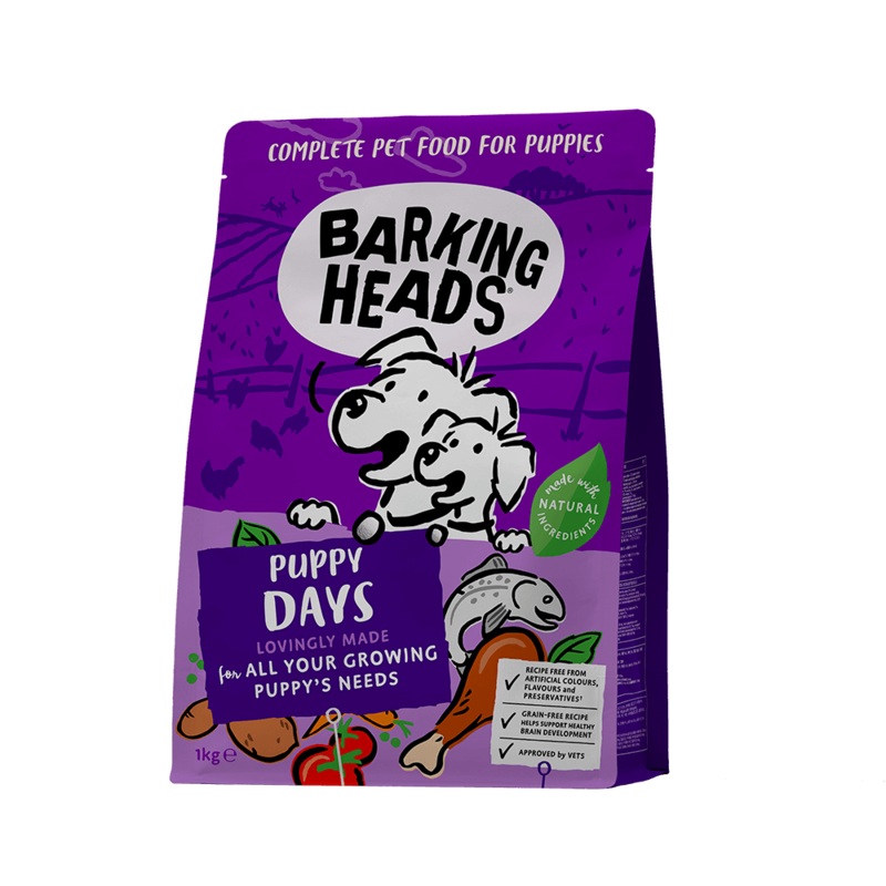 Barking Heads - Puppy Days - 6kg